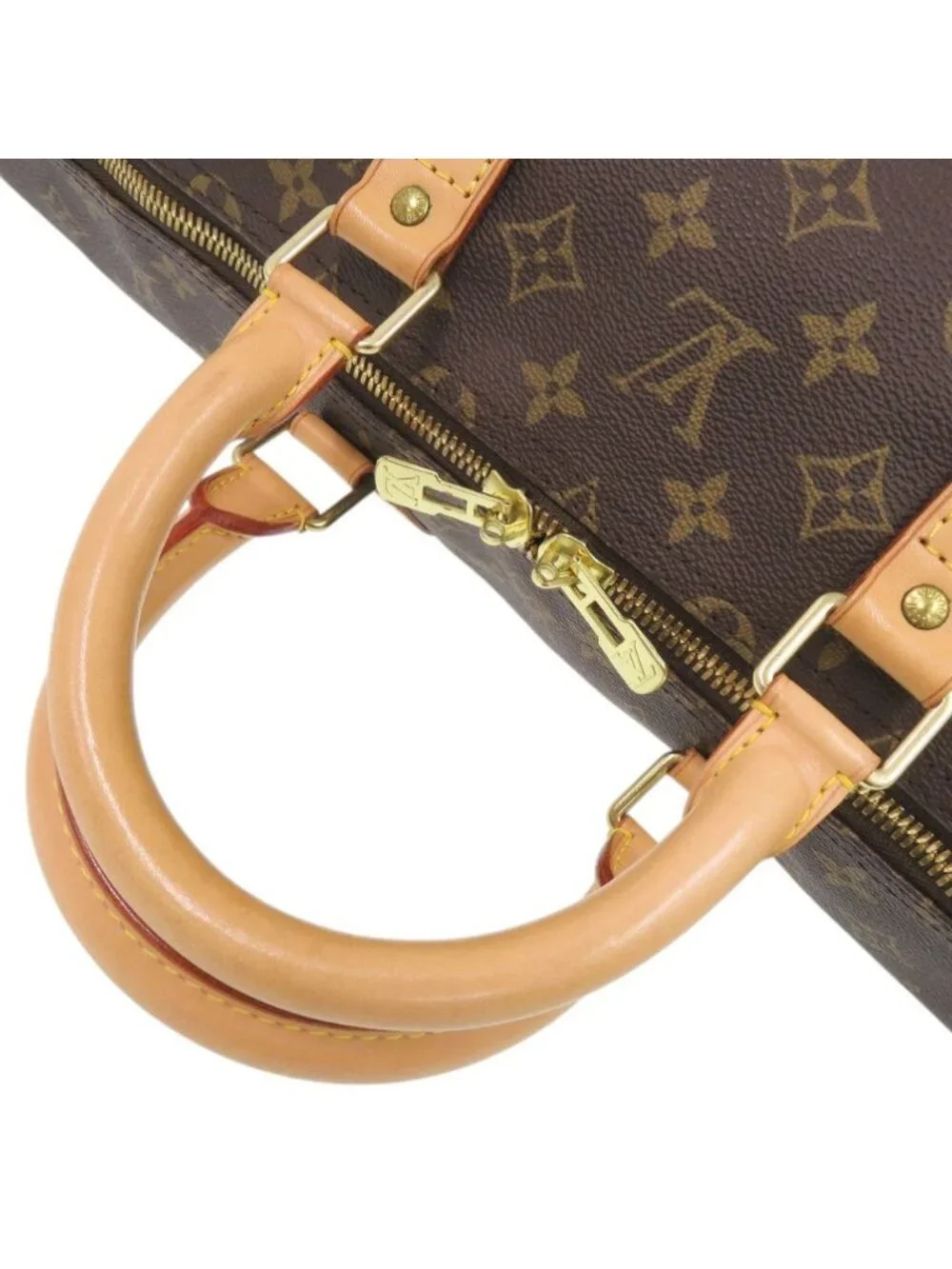 Louis Vuitton Keepall 55 Monogram Boston